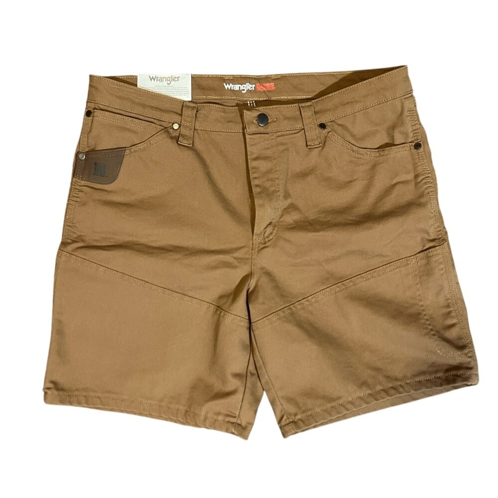 Wrangler Riggs Workwear Women's Technician Shorts Utility  Cargo Shorts Size 14